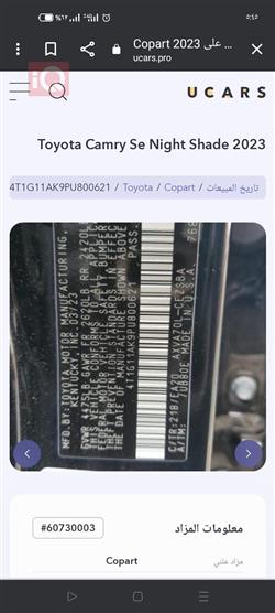 Toyota Camry
